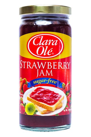 Clara Ole Strawberry Jam 240 g