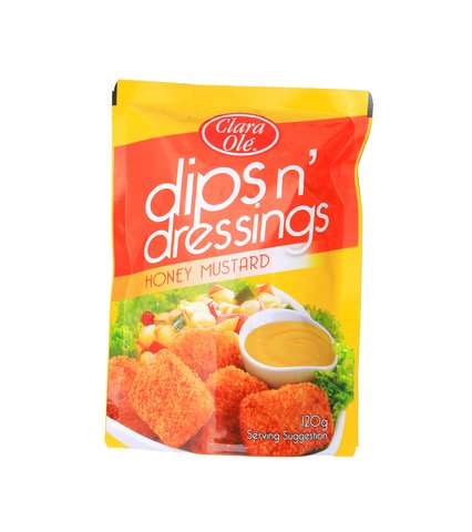 Clara Ole Honey Mustard 120 g