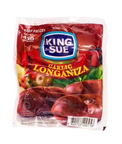King Sue Garlic Longaniza 450 g
