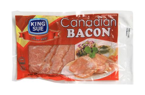 King Sue Canadian Bacon 200 g