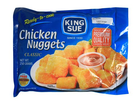 King Sue Chicken Nuggets 250 g