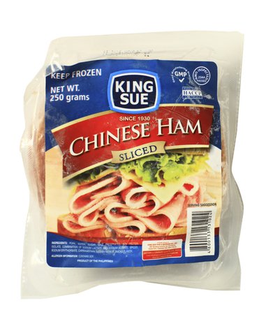 King Sue Chinese Ham Sliced 250 g