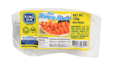 King Sue Mini Honey Bacon 120 g