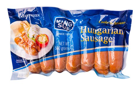 King Sue Hungarian Sausage 500 g