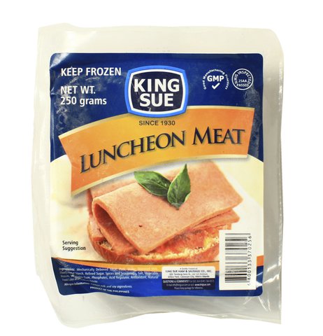 King Sue Luncheon Meat 250 g