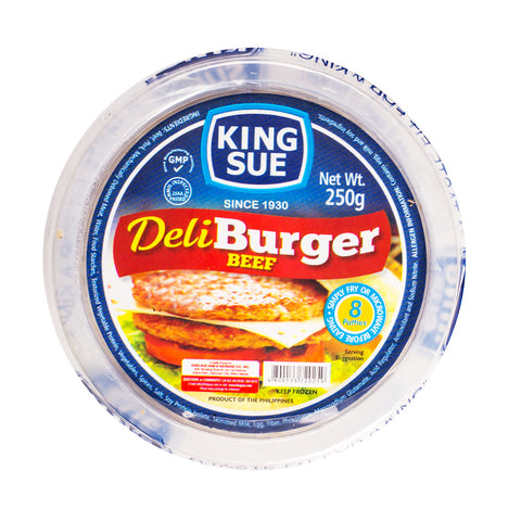 King Sue Deli Burger Beef 250 g