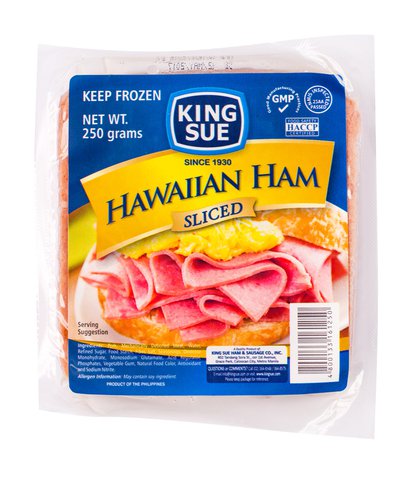 King Sue Hawaiian Ham 250 g