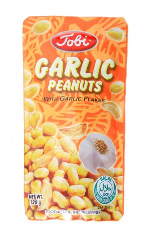 Tobi Garlic Peanut 120 g