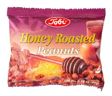 Tobi Honey Roasted Peanuts 50 g