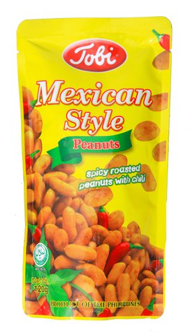 Tobi Mexican Peanut 120 g