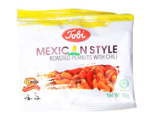 Tobi Mexicana Peanut 50 g