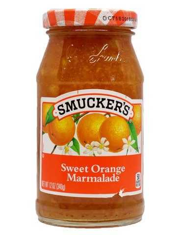Smuckers Sweet Orange Marmalade 12 oz