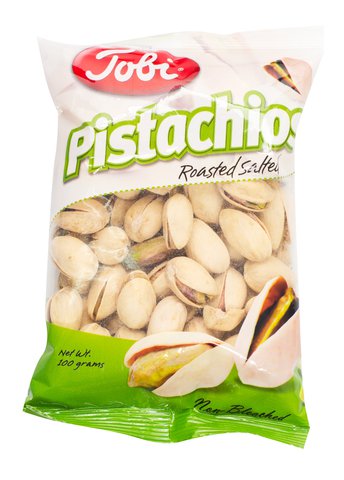 Tobi Pistacho Roasted Salted 100 g