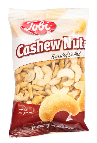 Tobi Roasted Cashew Nuts 100 g