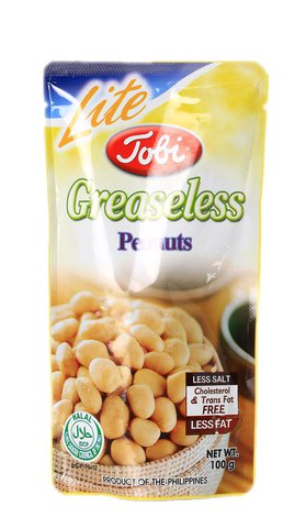 Tobi Greaseless Peanut Lite 100 g