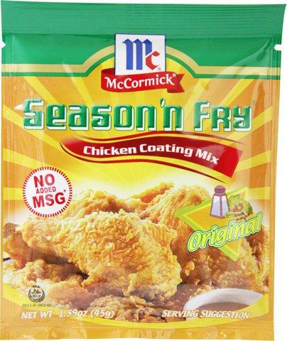 McCormick Seasoned Chicken Coating 45 g