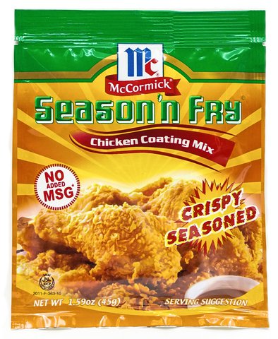 McCormick Chicken Coating Mix Crispy Seasoned 45 g