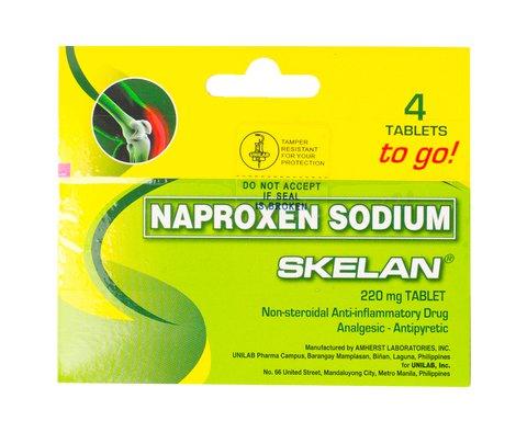 Skelan Tabs 220mg 4 pcs /pack