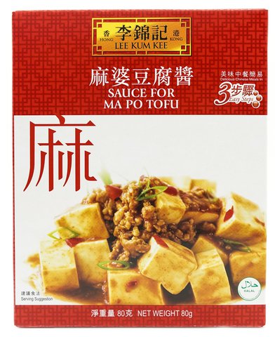 Lee Kum Kee Ma Po Tofu 80 g