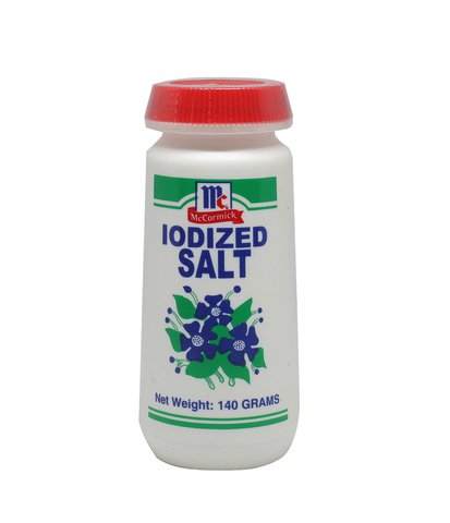 McCormick Iodized Salt 140 g