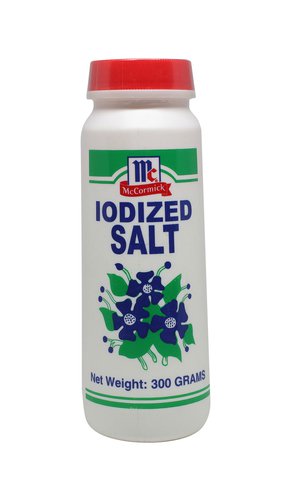 McCormick Iodized Salt 300 g