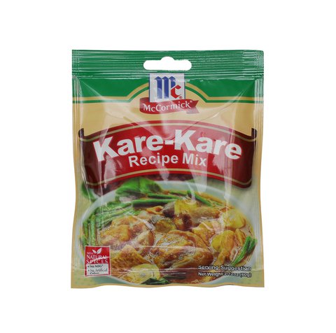 McCormick Kare-Kare Recipe Mix 60 g