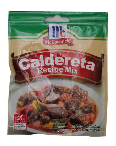 McCormick Caldereta Recipe Mix 50 g