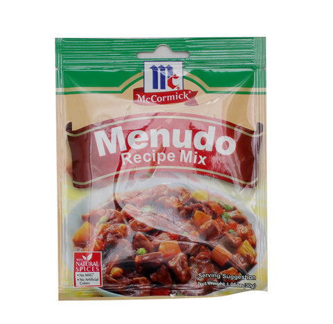 McCormick Menudo Recipe Mix 30 g