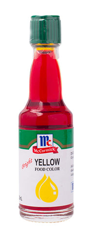 Mc Cormick Bright Yellow Food Color 20 ml