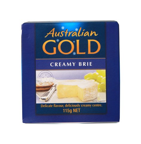 Australia Gold Brie 115 g