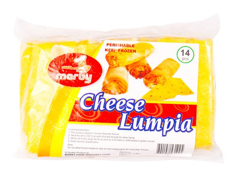 Marby Cheese Lumpia 14 pcs /pack