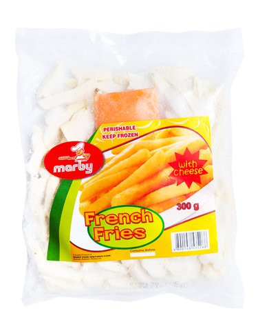 Marby French Fries with Cheese 300 g