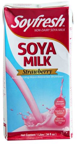 Soyfresh Strawberry 1 l