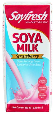 Soyfresh Strawberry 250 ml
