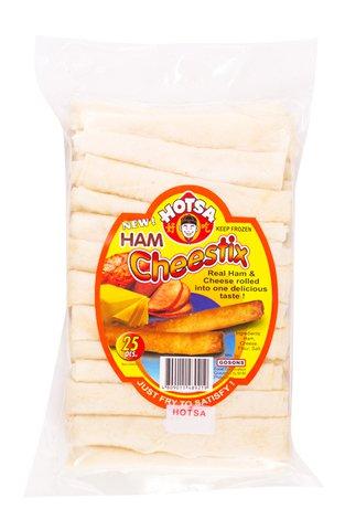 Hotsa Ham Cheestix 25 pcs /pack
