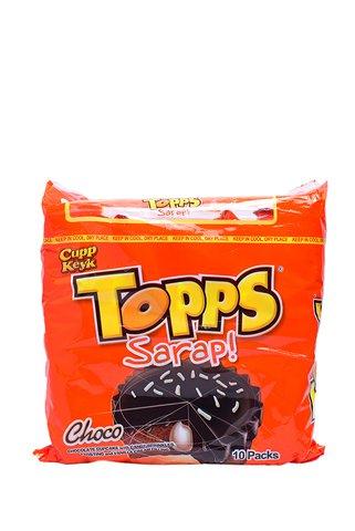 Cupp Keyk Choco Topps 10 pcs /pack