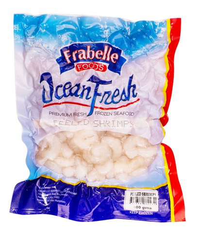 Ocean Fresh Peeled Shrimp 400 g