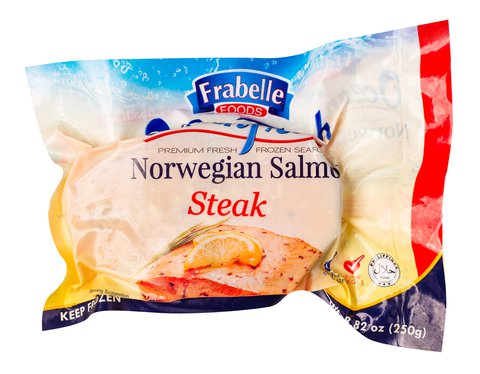 Frabelle Norwegian Salmon Steak 250 g
