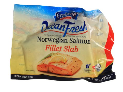Frabelle Norwegian Salmon Slab 250 g