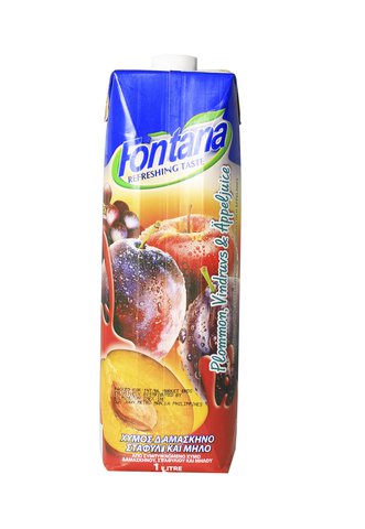 Fontana Prune with Grape & Apple 1L