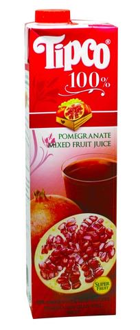 Tipco 100% Pomegranate Juice 1 l