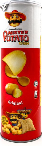 Mister Potato Original Crisps 100 g