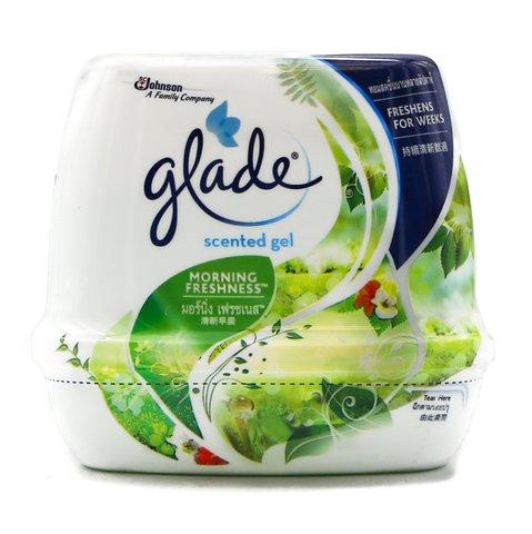 Glade Scented Gel Morning Freshness 180 g