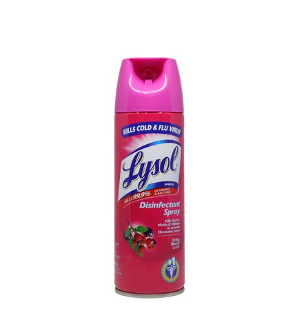 Lysol Disinfectant Spray Crisp Berry 340 g