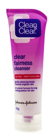 Clean &amp; Clear Clear Fairness 100 g