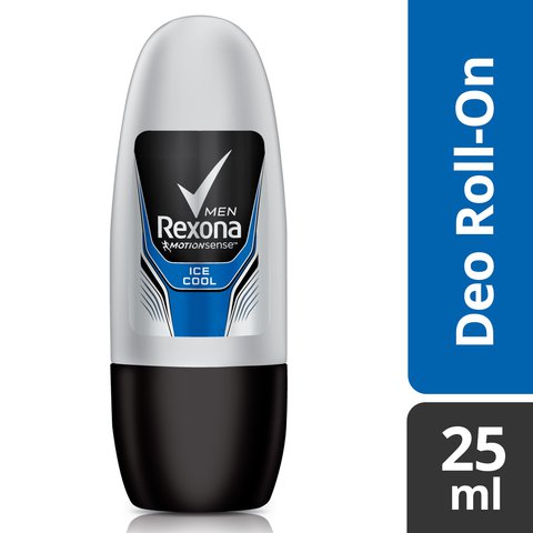 Rexona Men Deodorant Roll-On Ice Cool 25 ml