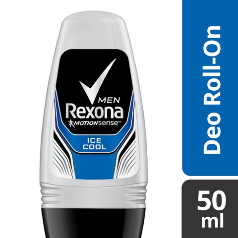 Rexona Men Deodorant Roll-On Ice Cool 50 ml