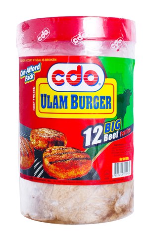 CDO Ulam Burger Big 900 g