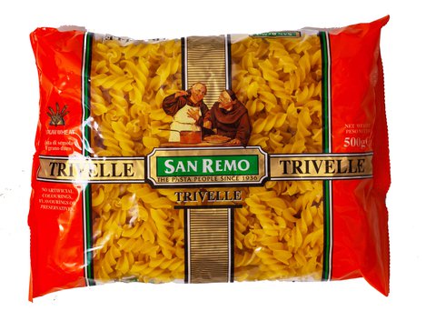 San Remo Trivelle 500 g