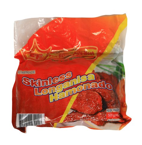 San Fernando Hamonado Longanisa 500 g